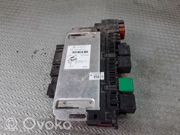 Mercedes-Benz S W220 Module de fusibles 05045123