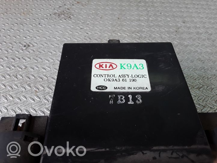 KIA Clarus Oro kondicionieriaus/ klimato/ pečiuko valdymo blokas (salone) 0K9A361190