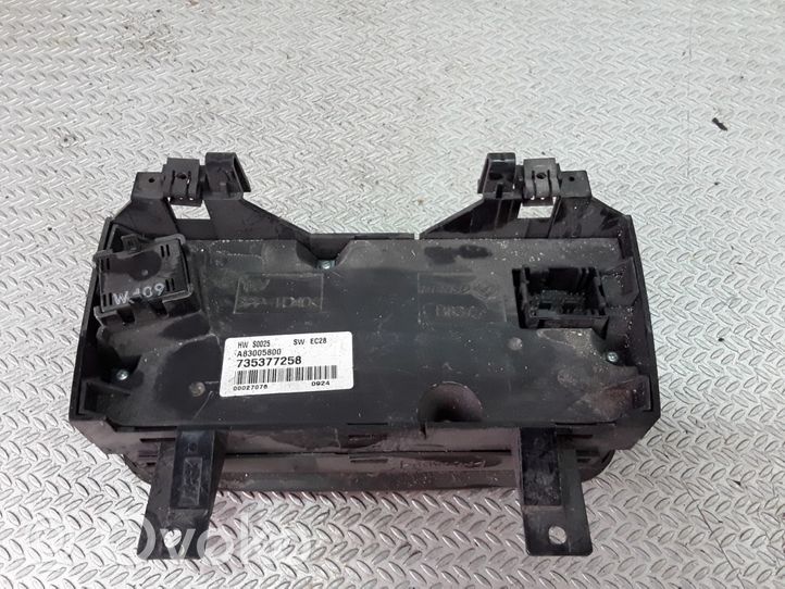 Fiat Idea Centralina del climatizzatore A83005800