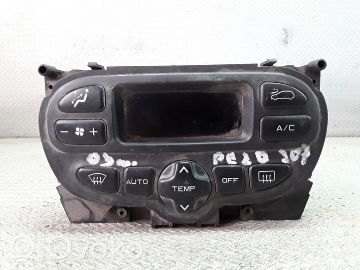 Peugeot 307 Climate control unit 96430991XT