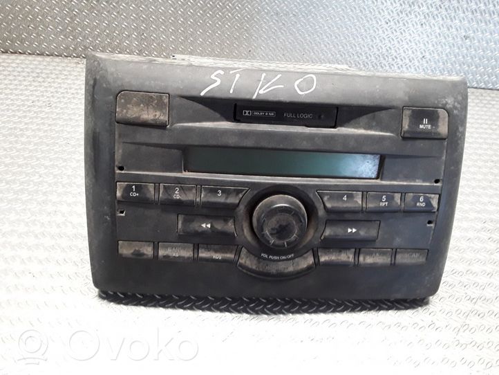 Fiat Stilo Panel / Radioodtwarzacz CD/DVD/GPS 735296994