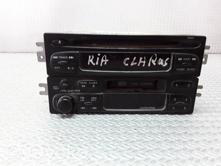 KIA Clarus Radio / CD/DVD atskaņotājs / navigācija 