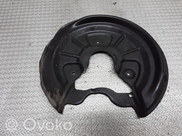 Audi A3 S3 A3 Sportback 8P Guardapolvo del disco de freno trasero 1K0615612AB