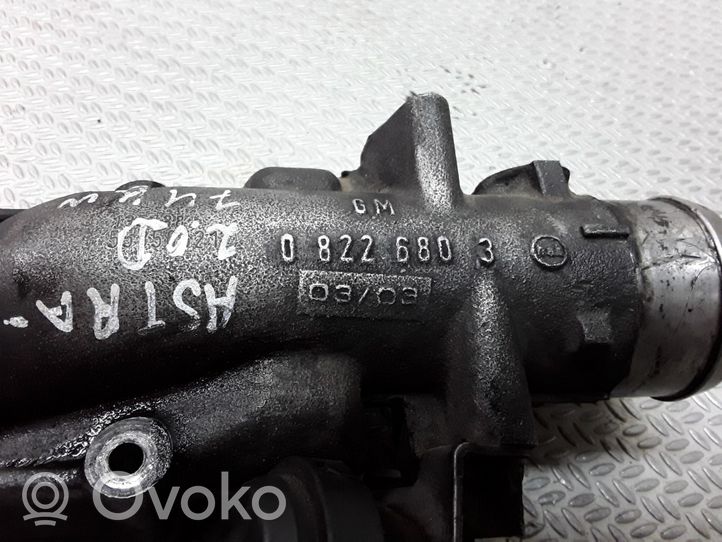 Opel Astra G Valvola di arresto del motore 08226803