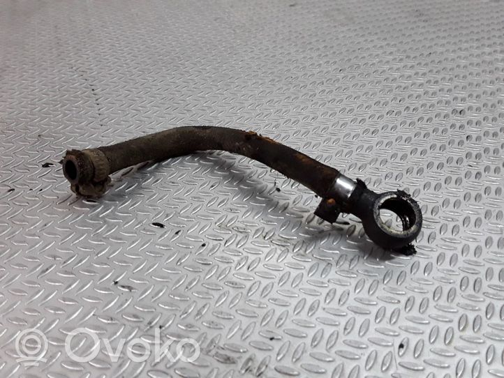 Opel Frontera A Turbo turbocharger oiling pipe/hose 