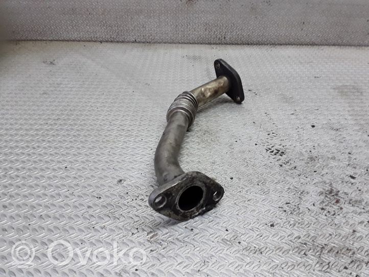 Audi 80 90 S2 B4 Linea/tubo flessibile della valvola EGR 028131521A