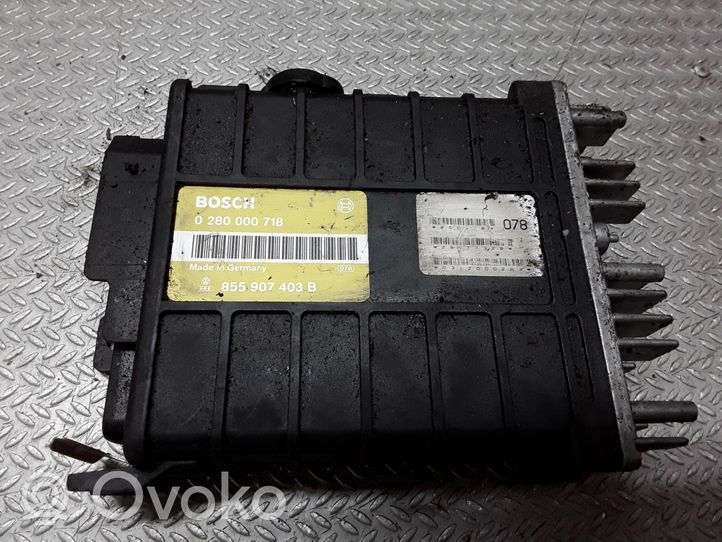 Audi 80 90 S2 B4 Variklio valdymo blokas 0280000718