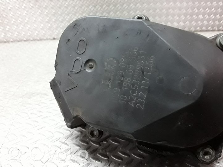 Audi Q7 4L Activador/motor del colector de admisión 059129086L