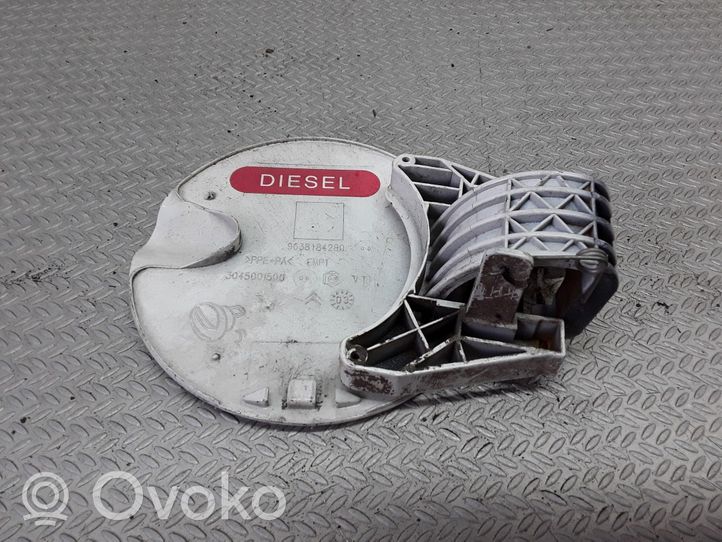 Citroen C3 Bouchon, volet de trappe de réservoir à carburant 9638184280