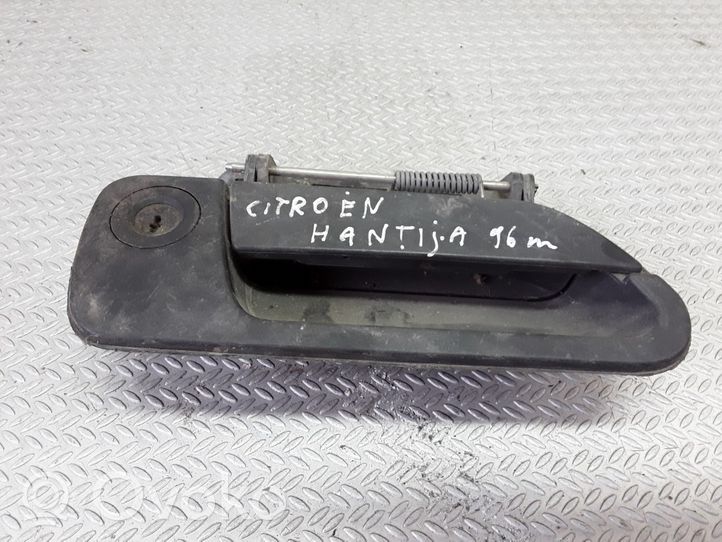 Citroen Xantia Klamka zewnętrzna drzwi przednich 9610006377