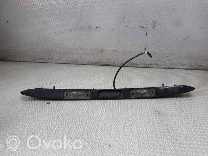 Saab 9-3 Ver2 Przełącznik / Przycisk otwierania klapy bagażnika ZB378000