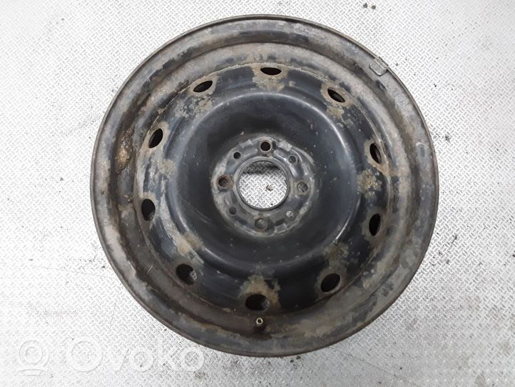 Citroen C5 R15 steel rim 