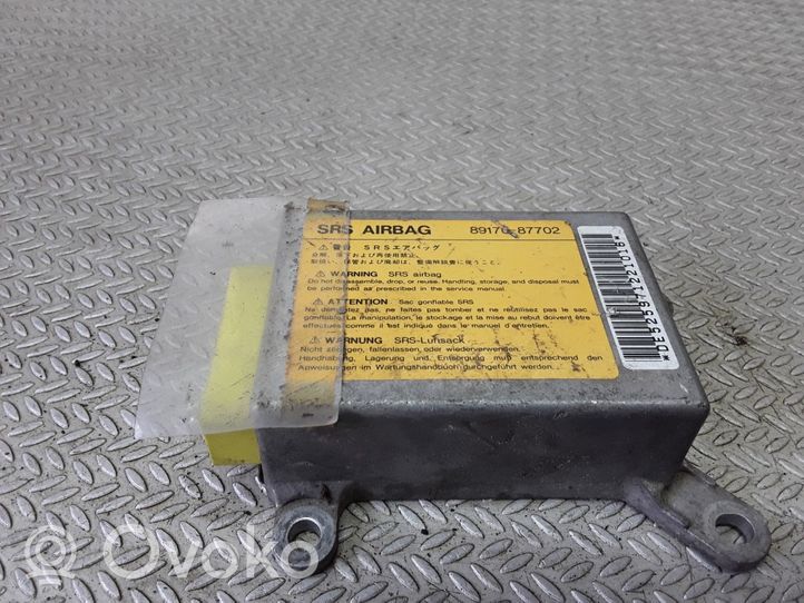 Daihatsu Gran Move Module de contrôle airbag 8917087702