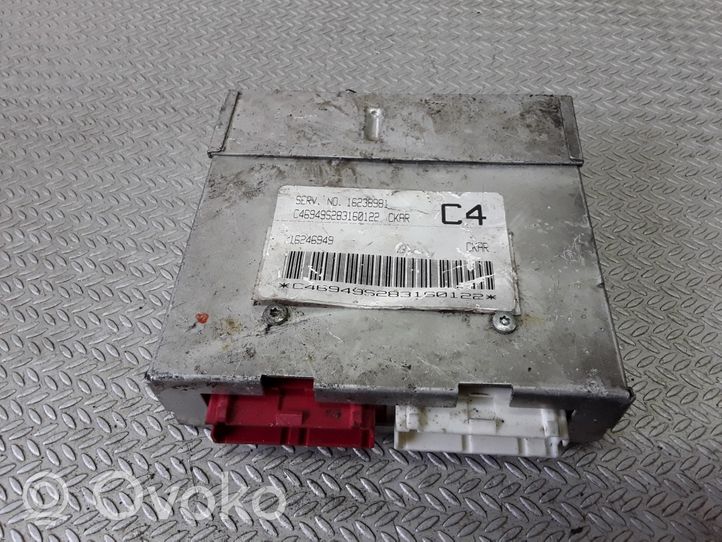 Daewoo Nubira Calculateur moteur ECU 16238981