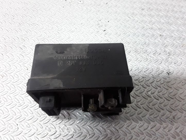 Peugeot 406 Przekaźnik / Modul układu ogrzewania wstępnego 0281003005