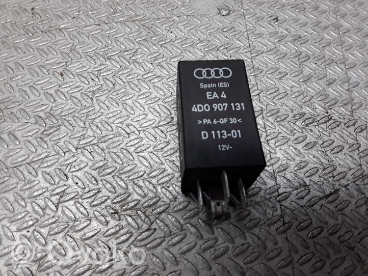 Audi A8 S8 D2 4D Relè luci interne 4D0907131