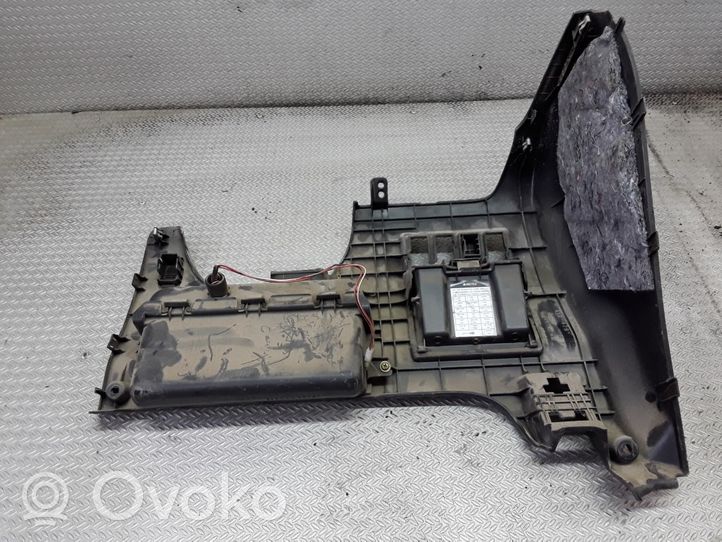 Toyota RAV 4 (XA20) Panelės apdailos skydas (apatinis) 5543242901