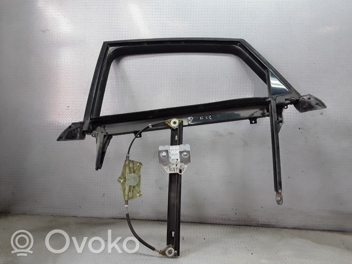 Audi A6 S6 C6 4F Rear window lifting mechanism without motor 4F0839461