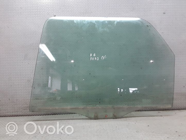 Ford Maverick Rear door window glass 