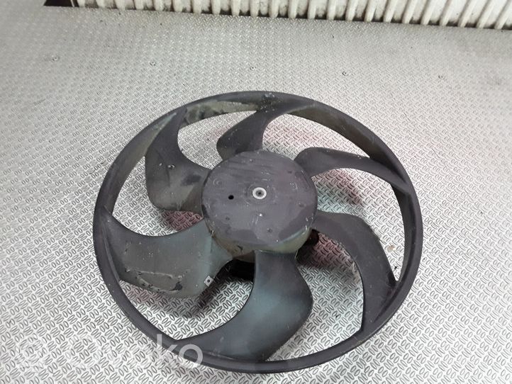 Renault Twingo II Electric radiator cooling fan 144811334A