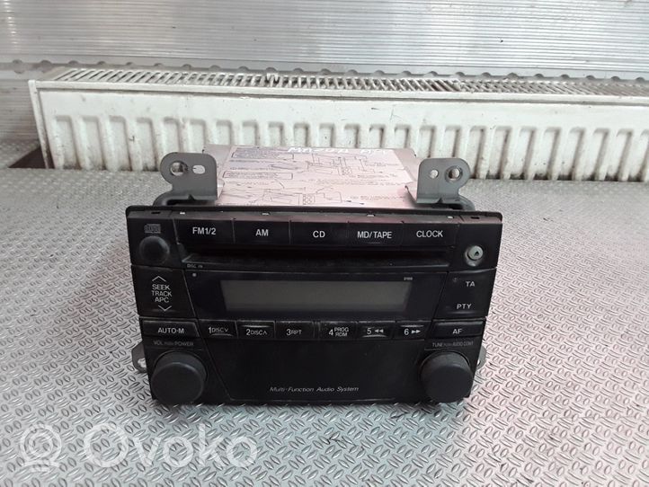 Mazda MPV Radio/CD/DVD/GPS-pääyksikkö LD67889R0A