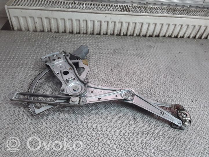 Mercedes-Benz ML W163 Front door window regulator with motor 119150100