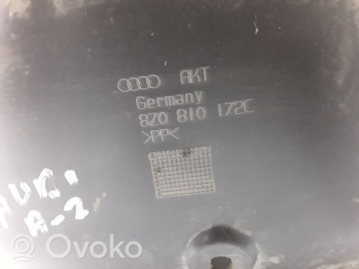 Audi A2 Takapyörän sisälokasuojat 8Z0810172C