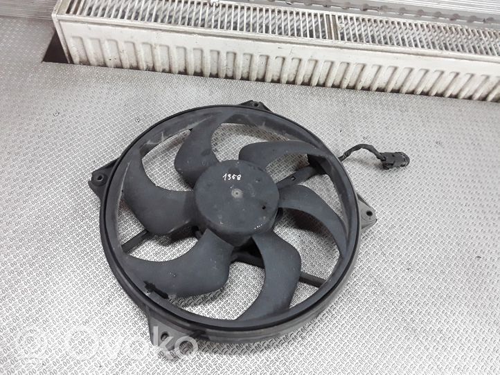 Peugeot 307 Electric radiator cooling fan 