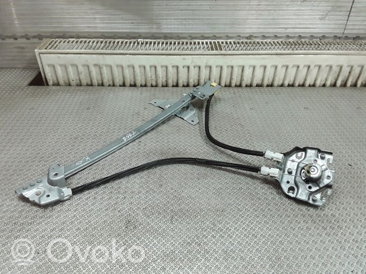 Peugeot 307 Rear door manual window regulator 965988