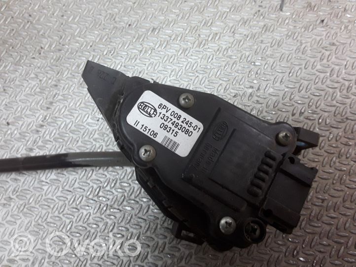 Citroen Jumper Accelerator throttle pedal 1337493080