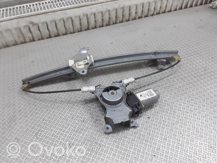 Nissan Primera Rear door window regulator with motor 