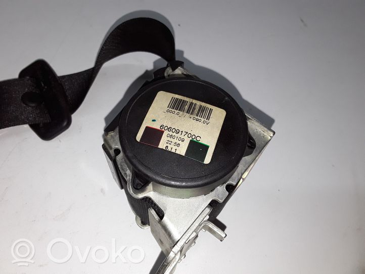 BMW 3 E90 E91 Ceinture de sécurité arrière centrale (siège) 606091700C