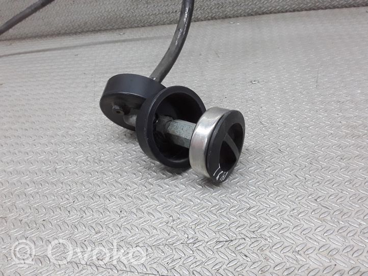 Opel Meriva A Fuel tank filler neck pipe 