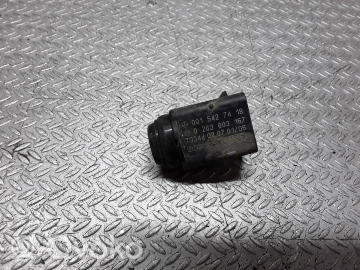 Mercedes-Benz ML W163 Parking PDC sensor 0015427418