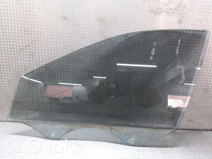 Mercedes-Benz C W203 Front door window glass four-door 