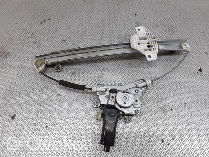 Hyundai Accent Rear door window regulator with motor 