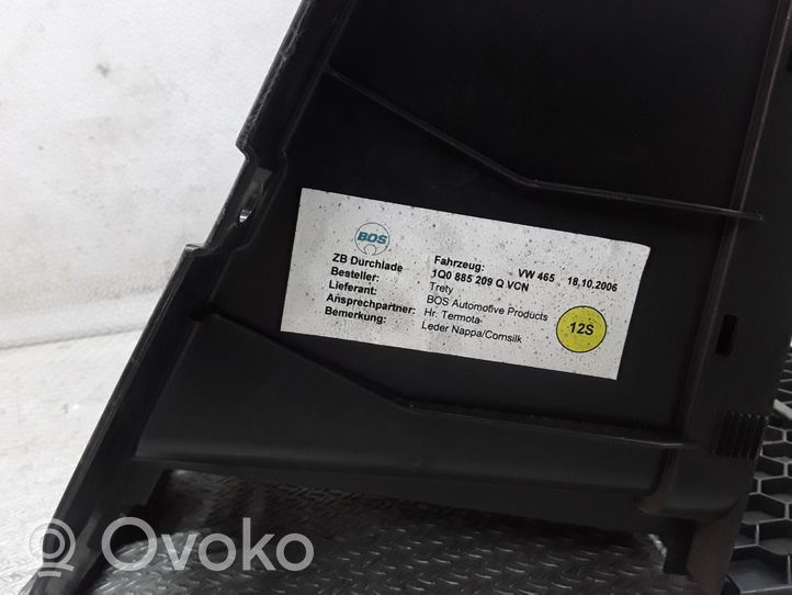 Volkswagen Eos Inne elementy wykończenia bagażnika 1Q0885209