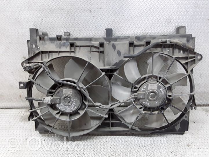 Toyota Corolla E120 E130 Ventilatore di raffreddamento elettrico del radiatore 163630G060A