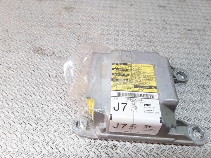 Pontiac Vibe Centralina/modulo airbag 8917001060