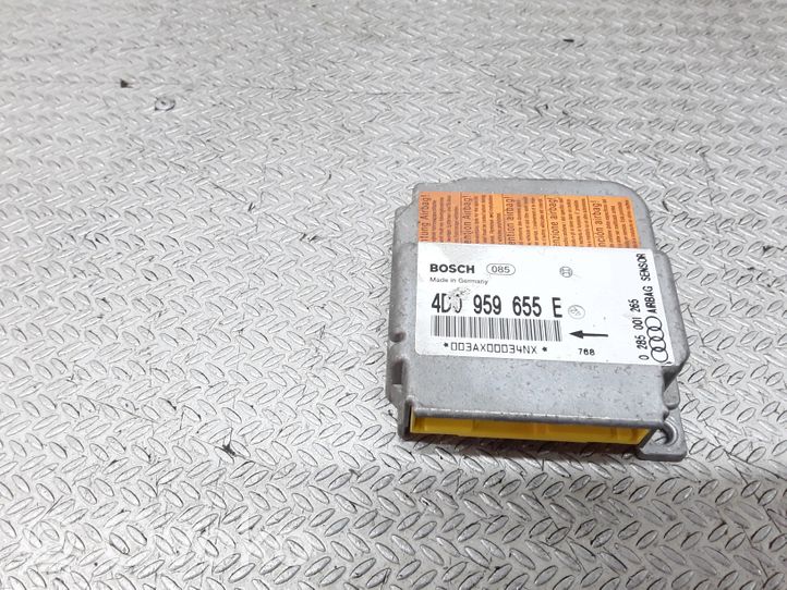 Audi A8 S8 D2 4D Module de contrôle airbag 4D0959655E