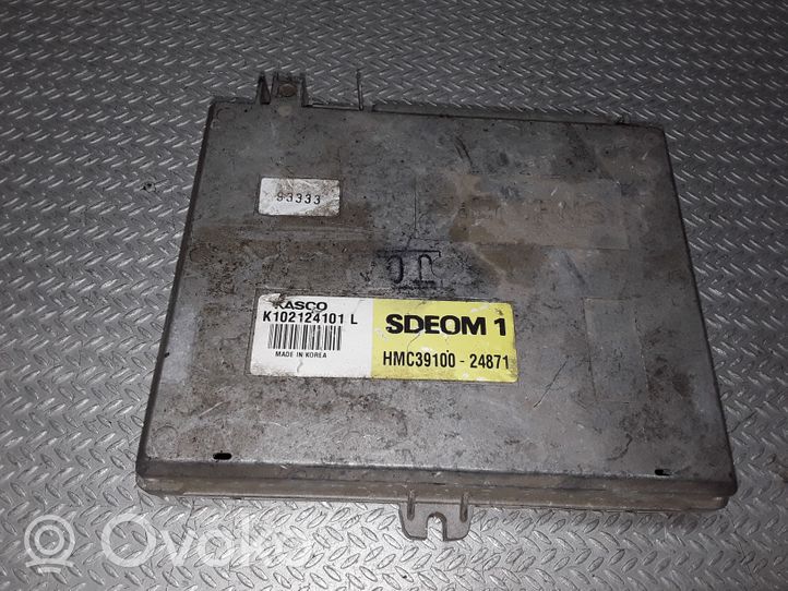 Hyundai Lantra I Calculateur moteur ECU K102124101L