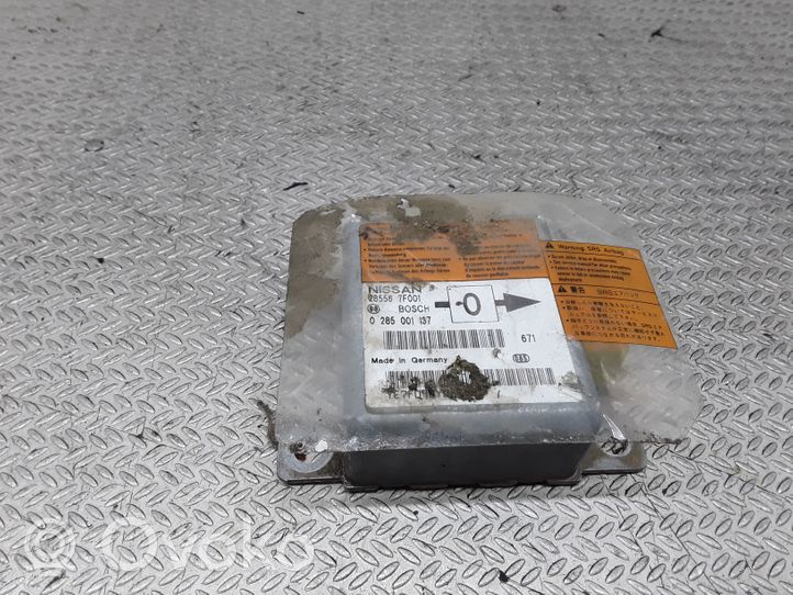 Nissan Terrano Turvatyynyn ohjainlaite/moduuli 285567F001