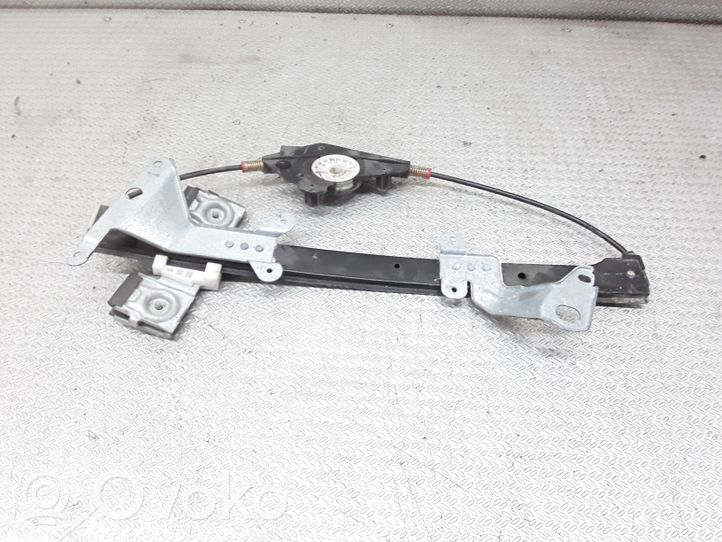 Ford Fusion Mechanizm podnoszenia szyby przedniej bez silnika 2N11N23201