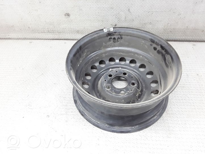 Mercedes-Benz E W124 R15 steel rim 1244000602