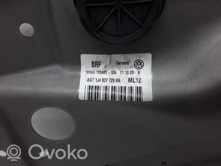 Volkswagen Golf IV Alzacristalli della portiera anteriore con motorino 1J4837729BB