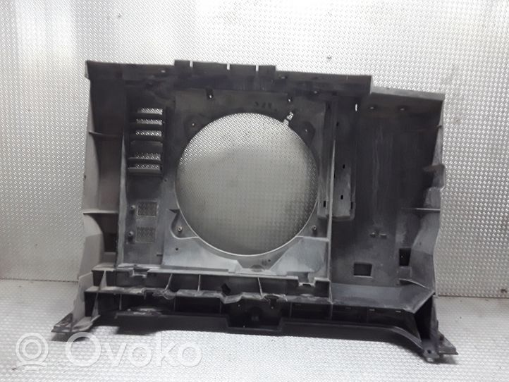 Citroen C8 Aro de refuerzo del ventilador del radiador 