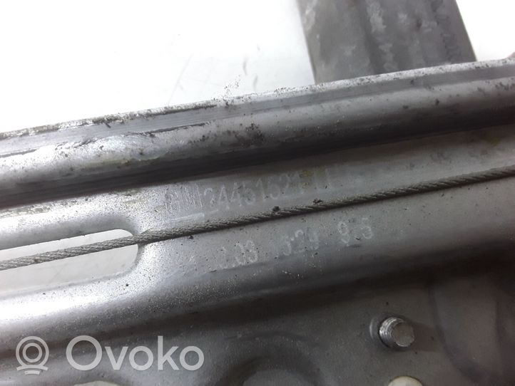 Opel Signum Elektryczny podnośnik szyby drzwi tylnych 24451521