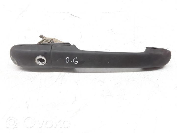 Volkswagen II LT Rear door exterior handle 