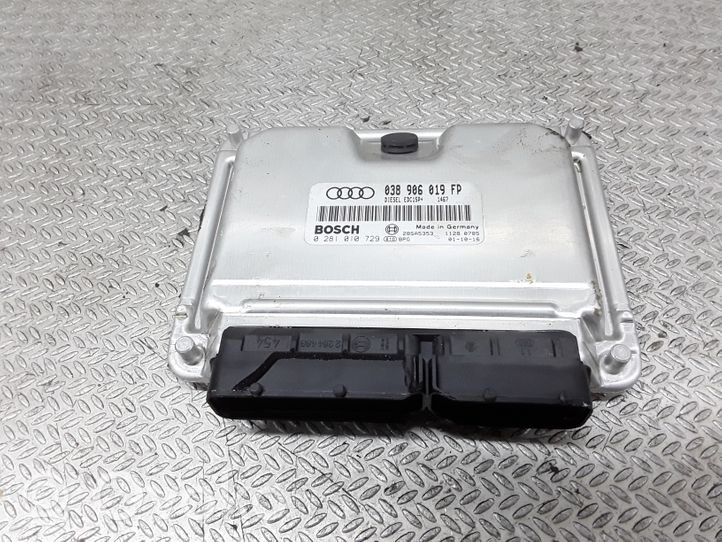 Audi A4 S4 B6 8E 8H Sterownik / Moduł ECU 038906019FP