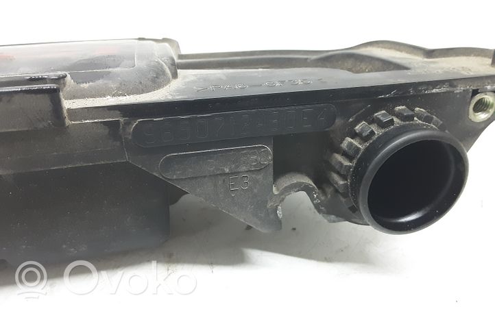 Ford Fiesta Sfiato/tubo di sfiato/tubo flessibile 9650712480E